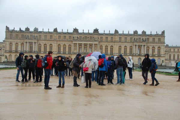 2016_Evreux_Versailles im Regen