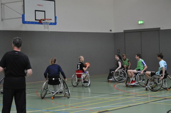 9d Rollstuhlprojekt - Basketball